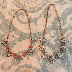 J. Crew Statement Necklaces